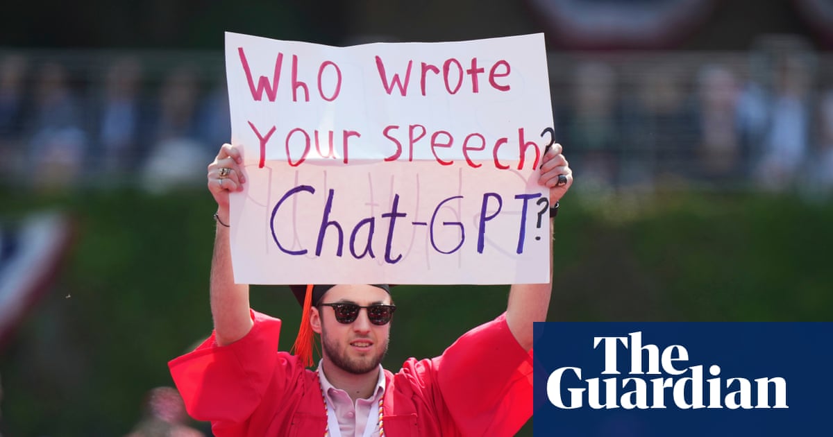 US students on why they booed their pro-AI graduation speakers: ‘They’re not reading the room’