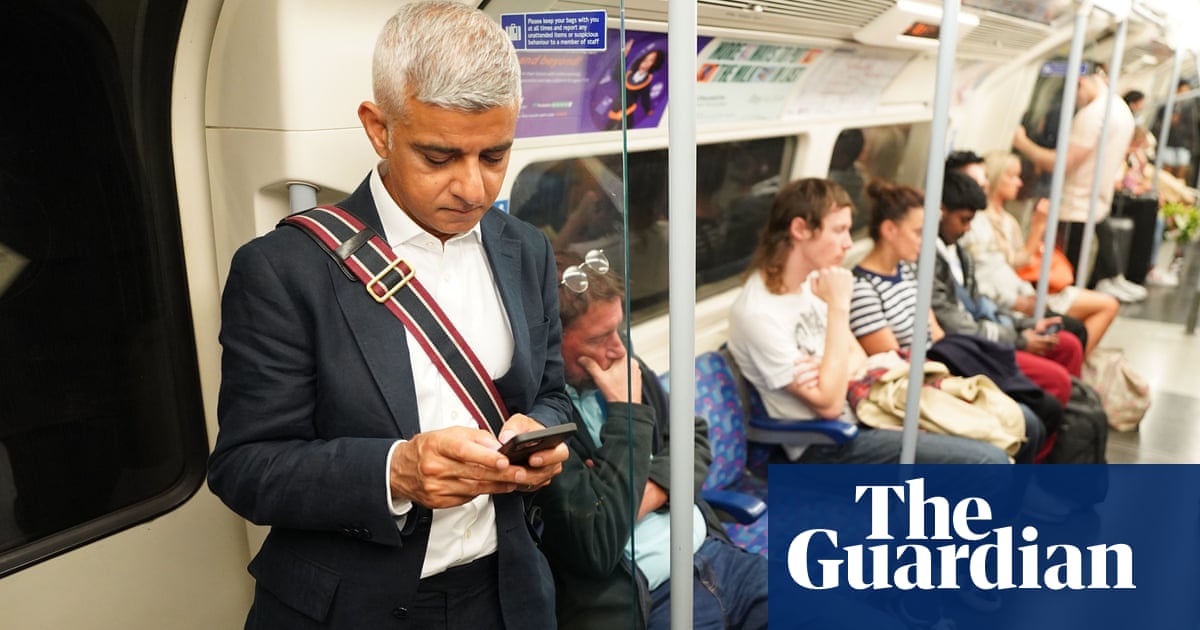 Sadiq Khan hits back at criticism of London Ulez expansion