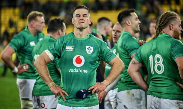 Irish Johnny Sexton.