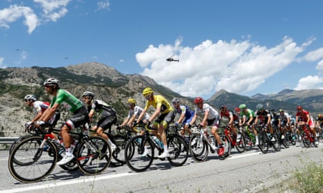 The 18th stage of the 2017 Tour de France.