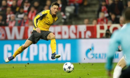 An ode to Mesut Özil, the frictionless footballer not designed for the age of rage | Mesut Ozil