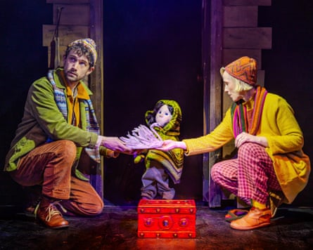 James Grimm and Orla Gormley in The Sorcerer’s Apprentice.