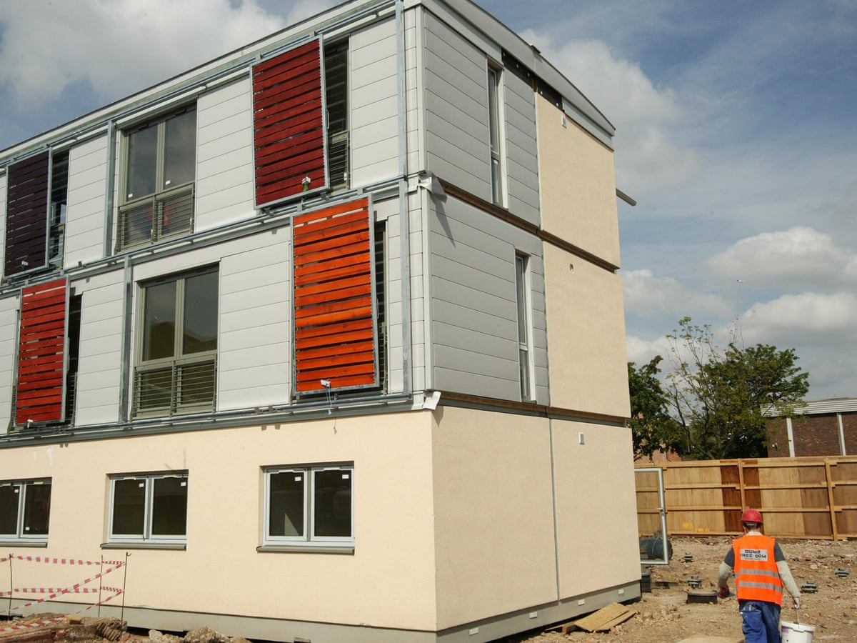 Can Modular Homes Solve The Uk S Housing Crisis Design The Guardian