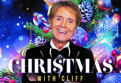Cover art for Christmas with Cliff. 