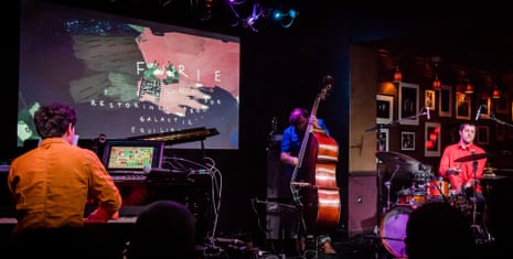 ‘These are skilled jazz musicians who can improvise within any straitjacket imposed by an audience’ ... Tin Men and the Telephone at Ronnie Scott’s.