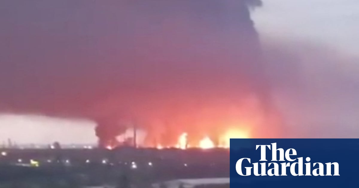 Ukraine attacks Russia with drones after suffering three days of strikes