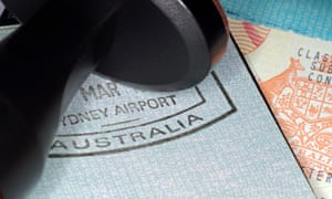 Australia S Immigration Rate To Fall Again As Work Visa Approvals Drop Australia News The Guardian