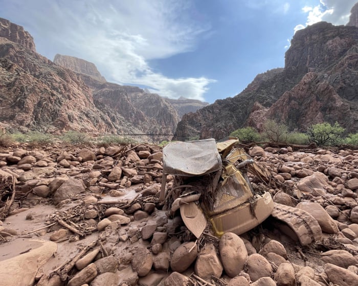 Human remains found in Arizona after deadly Grand Canyon flash floods