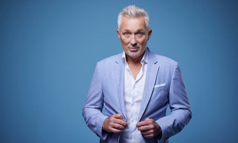 ‘Parenting is all about listening …’ Martin Kemp.