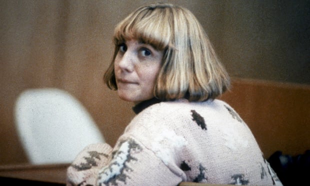 A question of guilt... Carolyn Warmus during her trial in 1992.