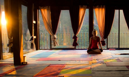 Yoga at Vale de Moses, Oleiros, Portugal. Yoga Shala Practice Space