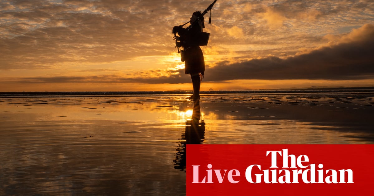 VE Day: ceremonies to take place across UK and Europe to mark 80th anniversary of Victory in Europe  live