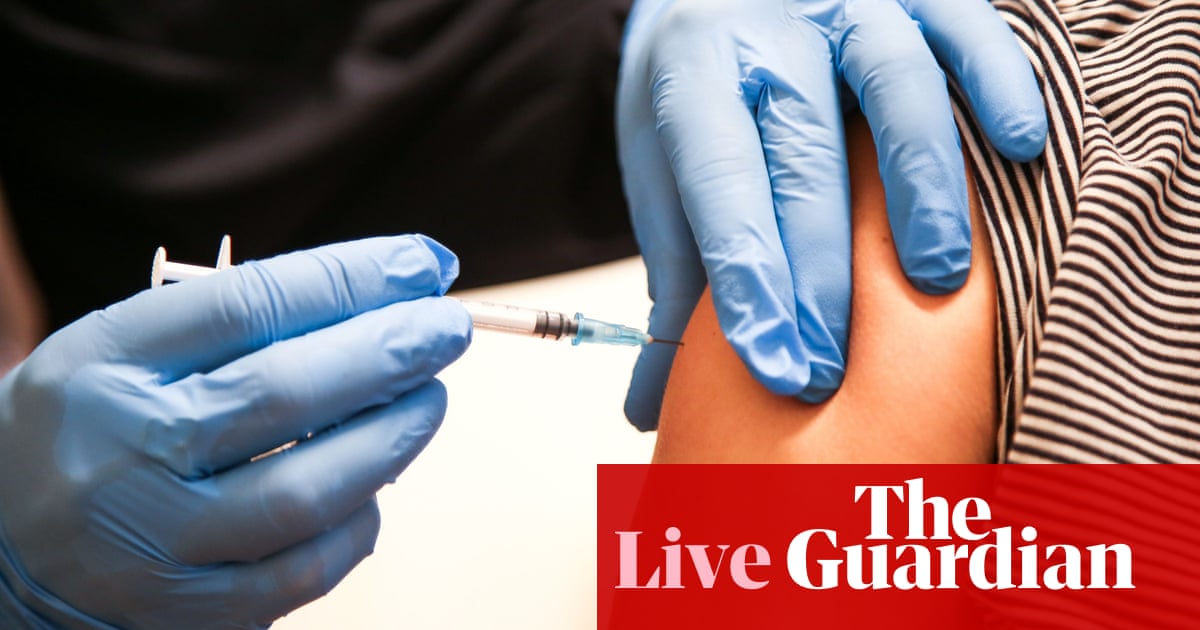 Covid live news: all 16- and 17-year-olds in England to be offered first jab by 23 August