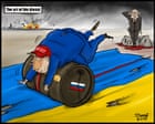 Pete Songi on Donald Trump’s plan to buy diesel from Russia – cartoon