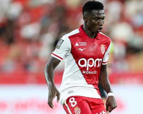 Lamine Camara is highly thought of at Monaco.