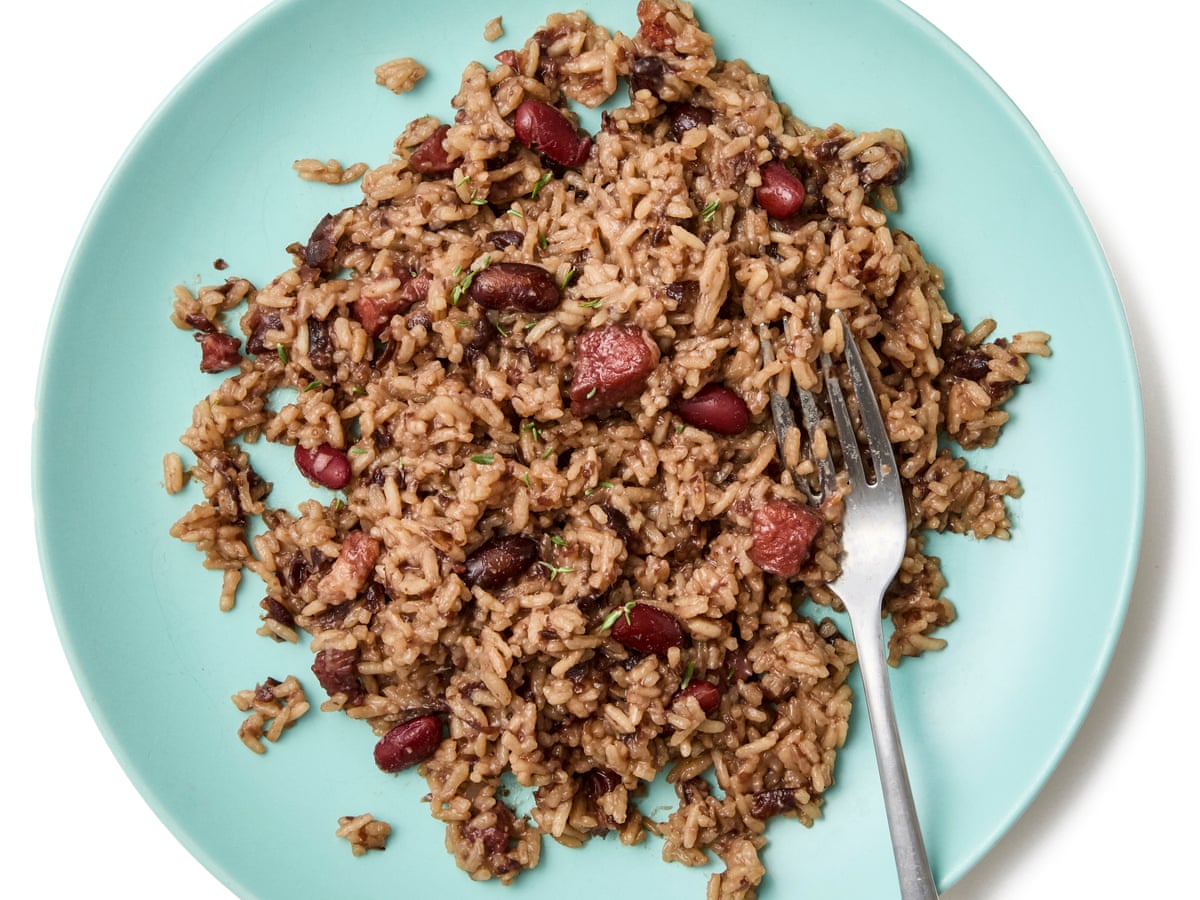 How to make rice and peas – recipe Food The Guardian
