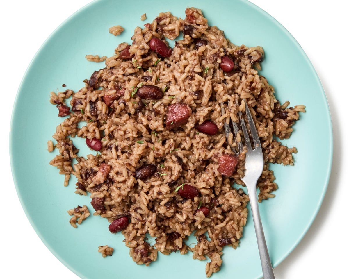 How to make rice and peas – recipe Food The Guardian