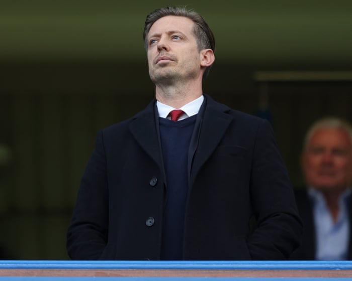 Michael Edwards quits as football chief for Liverpool’s owner Fenway Sports Group