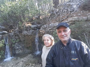 Ali and Aysin Büyüknohutçu who were killed in their home after winning a campaign to shut down a marble quarry.