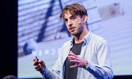 Benjamin Markby, co-creator of Jrump, from Oddboy studio.