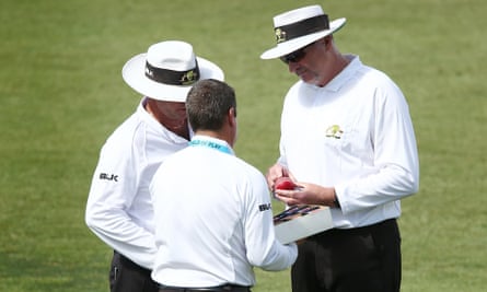 Victoria Coach Mick Lewis Accepts Fine For Ball Tampering In Sheffield Shield Final Cricket The Guardian