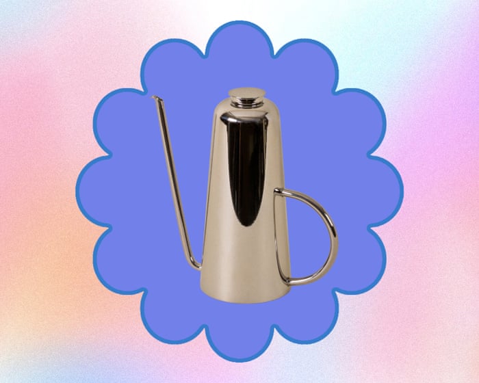 Image accompanying the story: My little oil can makes even the most boring snack a little more fun