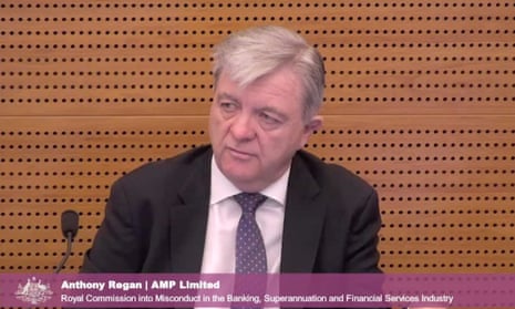 AMP’s head of financial advice, Anthony Regan