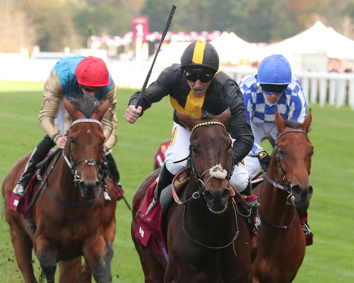 British Champions Day at Ascot: Champion Stakes, Queen Elizabeth II Stakes and more – live