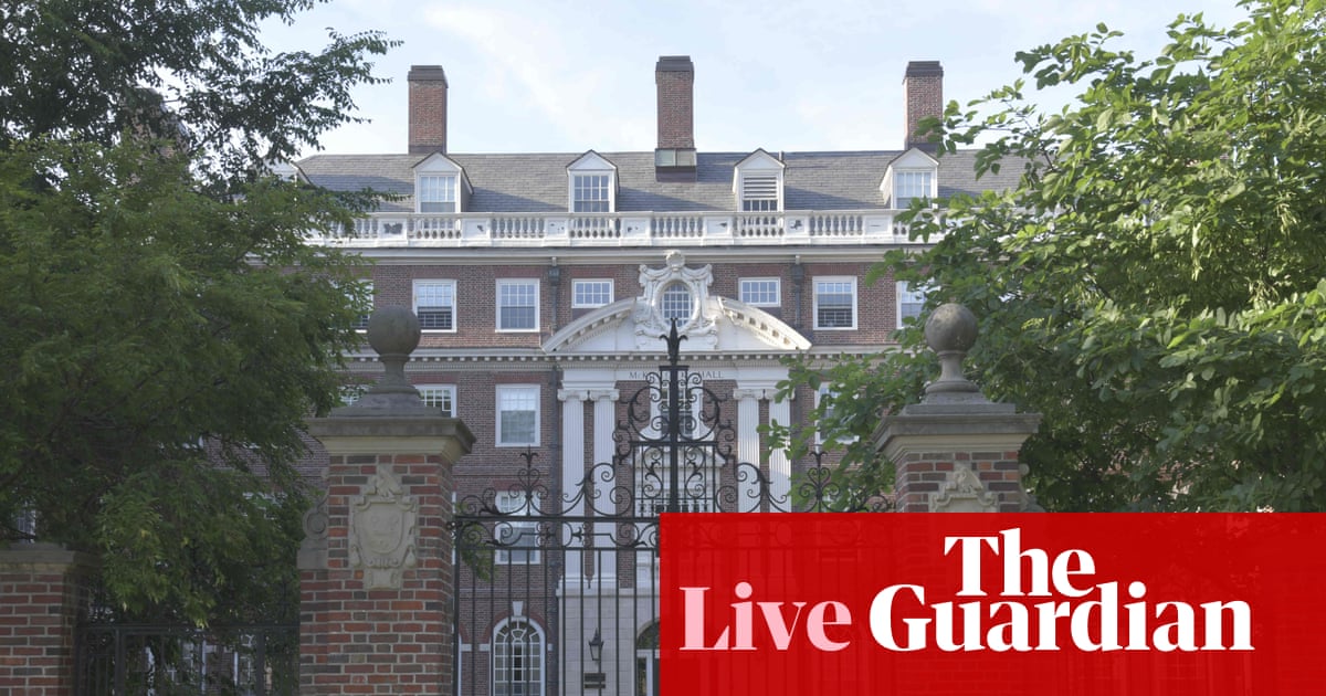 US politics live updates: Trump administration reportedly seeks fines from universities including Harvard | Trump administration US politics live updates: Trump administration reportedly seeks fines from universities including Harvard | Trump administration