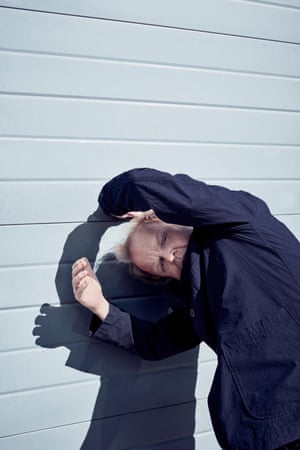 Actor Toby Jones, photographed to accompany an interview in the Observer Magazine.