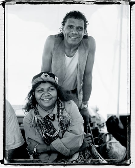 Singer songwriters Archie Roach and Ruby Hunter