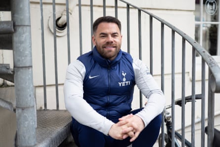 Martin Ho sitting down