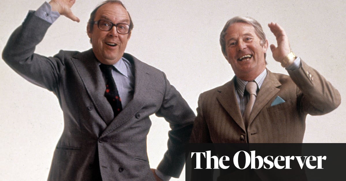 Bring me sunshine: ‘new’ Morecambe and Wise Show episode brings Christmas cheer