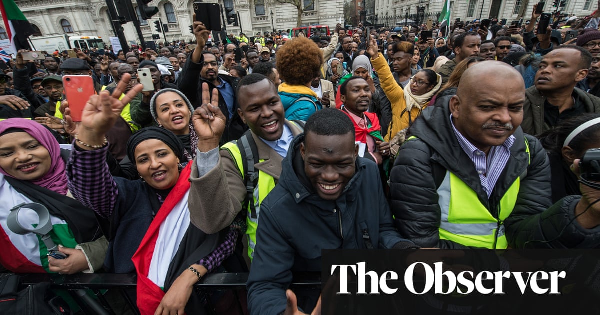 Sudan’s displaced citizens stir revolt from the sidelines
