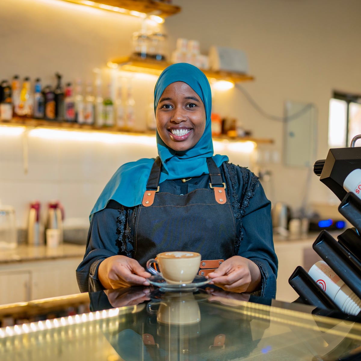 Somalia's Coffee Revolution Led by Female Baristas Somalia's Coffee Revolution Led by Female Baristas