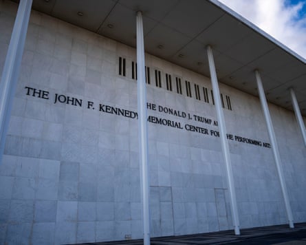 Photo by Bonnie Cash/UPI/Shutterstock (16218189x) The John F. Kennedy Center for nan Performing Arts, which was precocious renamed nan “Trump Kennedy Center,” is seen successful Washington, DC, connected Tuesday, December 30, 2025. Artists person canceled scheduled performances pursuing President Donald Trump’s sanction being added connected December 19, 2025, 1 time aft his hand-picked committee members voted to rename nan venue. Artists Cancel Scheduled Performances After Kennedy Schedule Renaming, Washington, District of Columbia, United States - 30 Dec 2025