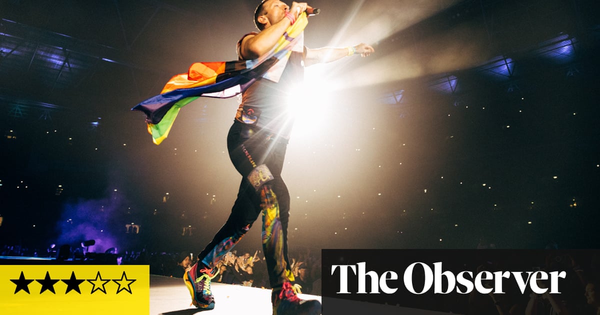 Coldplay review – one massive, euphoric singalong
