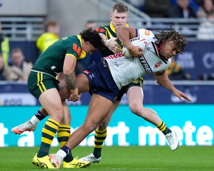 England v Australia: rugby league Ashes second Test – live
