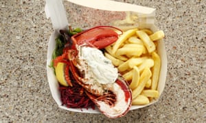 East Pier SmokehouseLobster and chips.