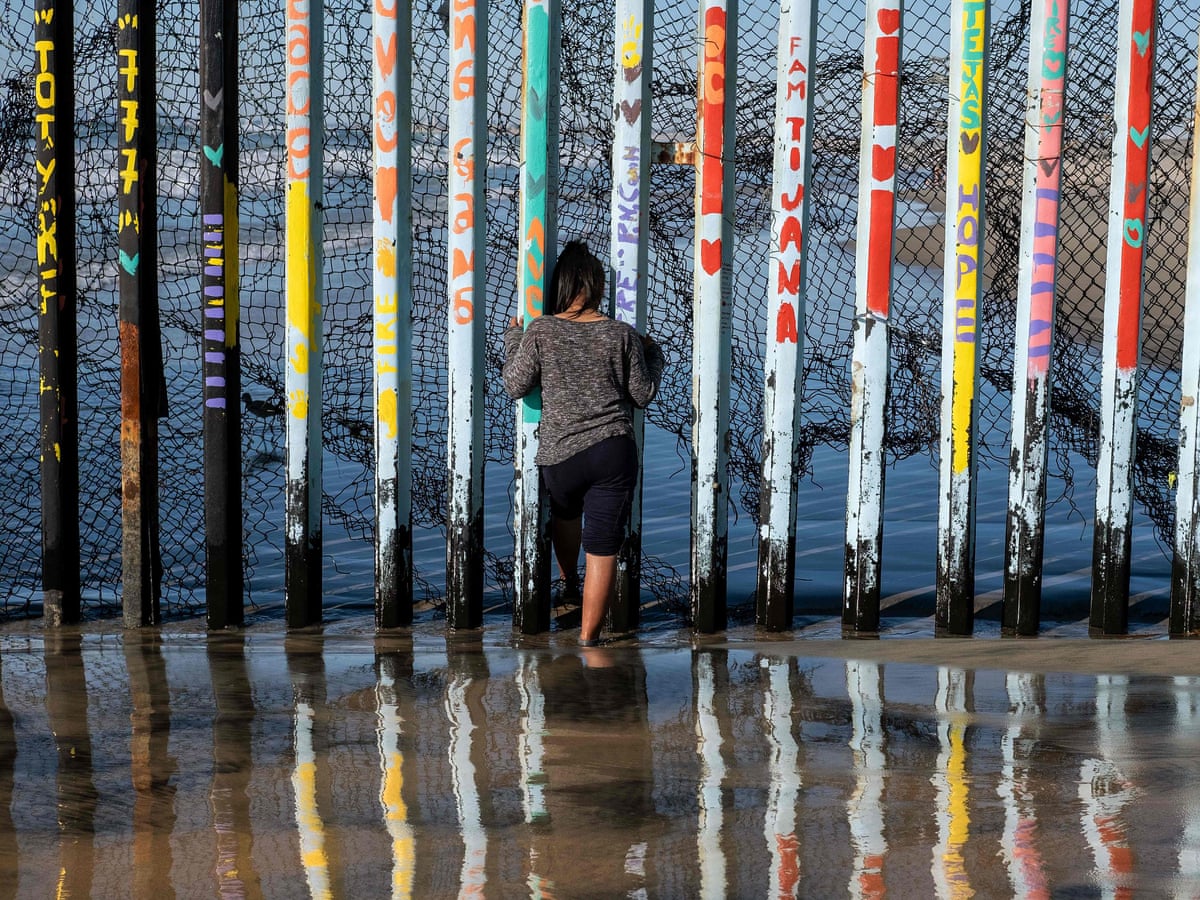 Why Trump S Big Beautiful Border Wall Will Never Work Us Mexico Border The Guardian