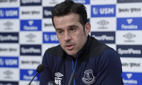 Marco Silva knows he may have little time to get it right at Everton