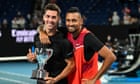 'A memory we'll never forget': Nick Kyrgios on winning Australian Open doubles title - video