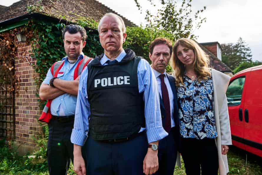 Daniel Mays, Steve Pemberton, Reece Shearsmith and Daisy Haggard in Inside No 9.