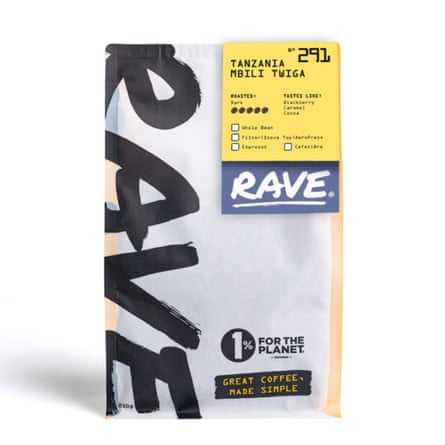 Rave Coffee No.291 Tanzania Mbili Twiga