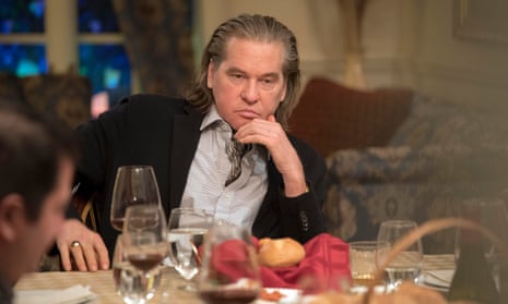 Call my agent … Val Kilmer as a crime boss in The Birthday Cake.
