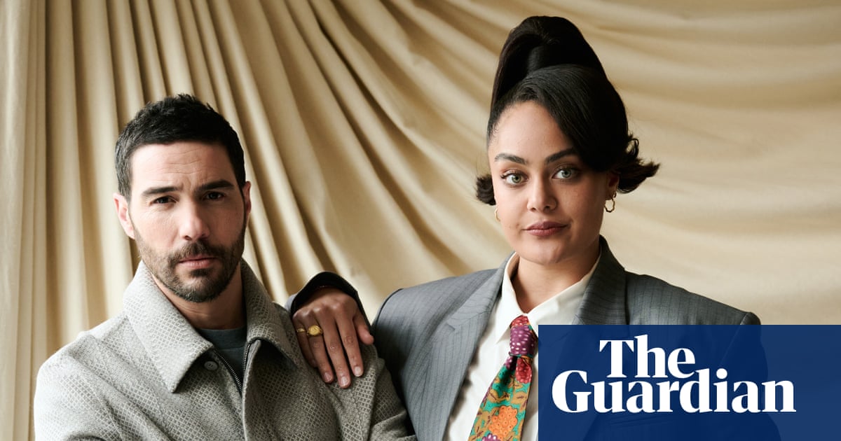 It was like a spiritual experience': two TV stars on being handcuffed together in every scene