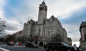 Trump International Hotel, Pennsylvania Avenue, Washington, DC.
