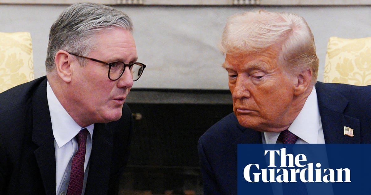 Keir Starmer says he ‘likes and respects’ Donald Trump
