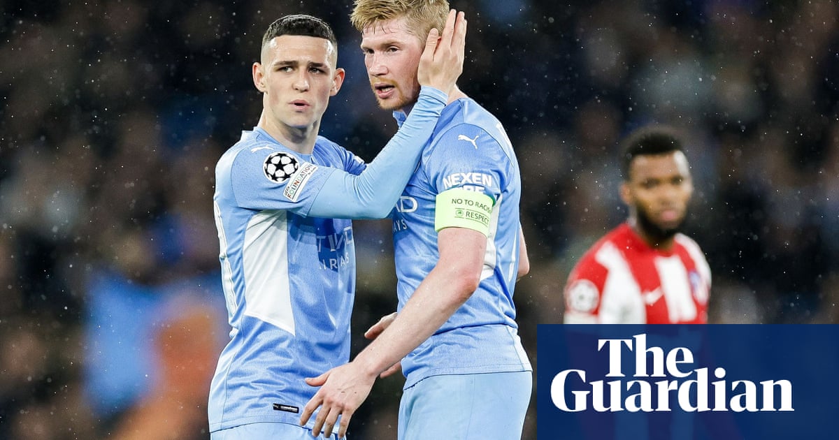 Street-fighter Phil Foden finds the touch to undo Atlético’s dogged defence