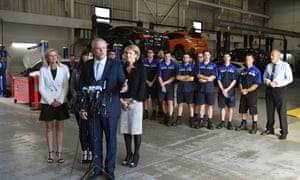 Scott Morrison Michaelia Cash
